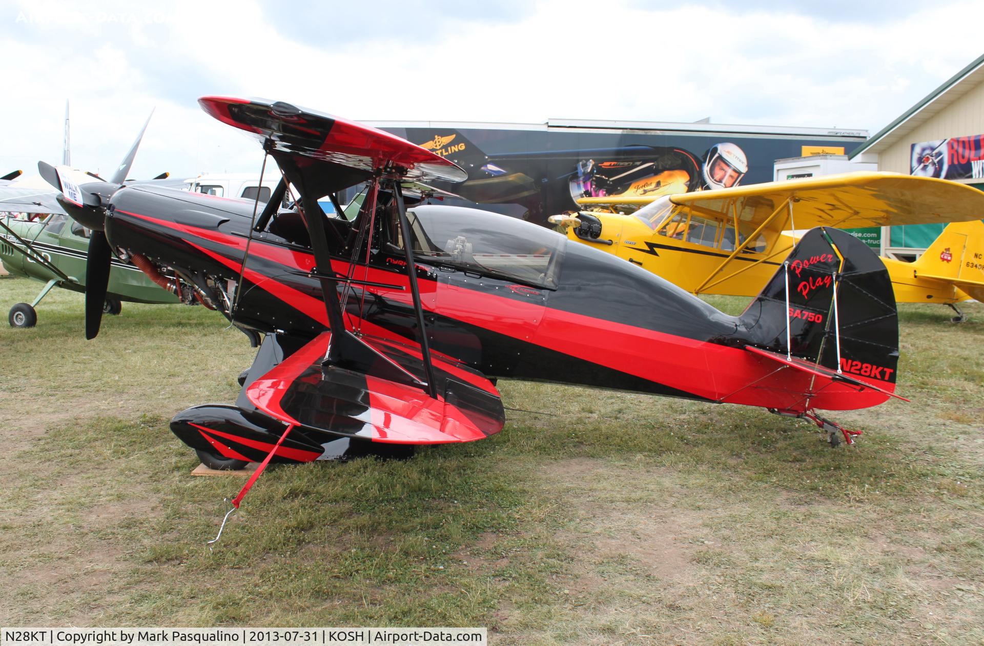 N28KT, 2005 Stolp SA-750 Acroduster Too C/N 0028, SA 750