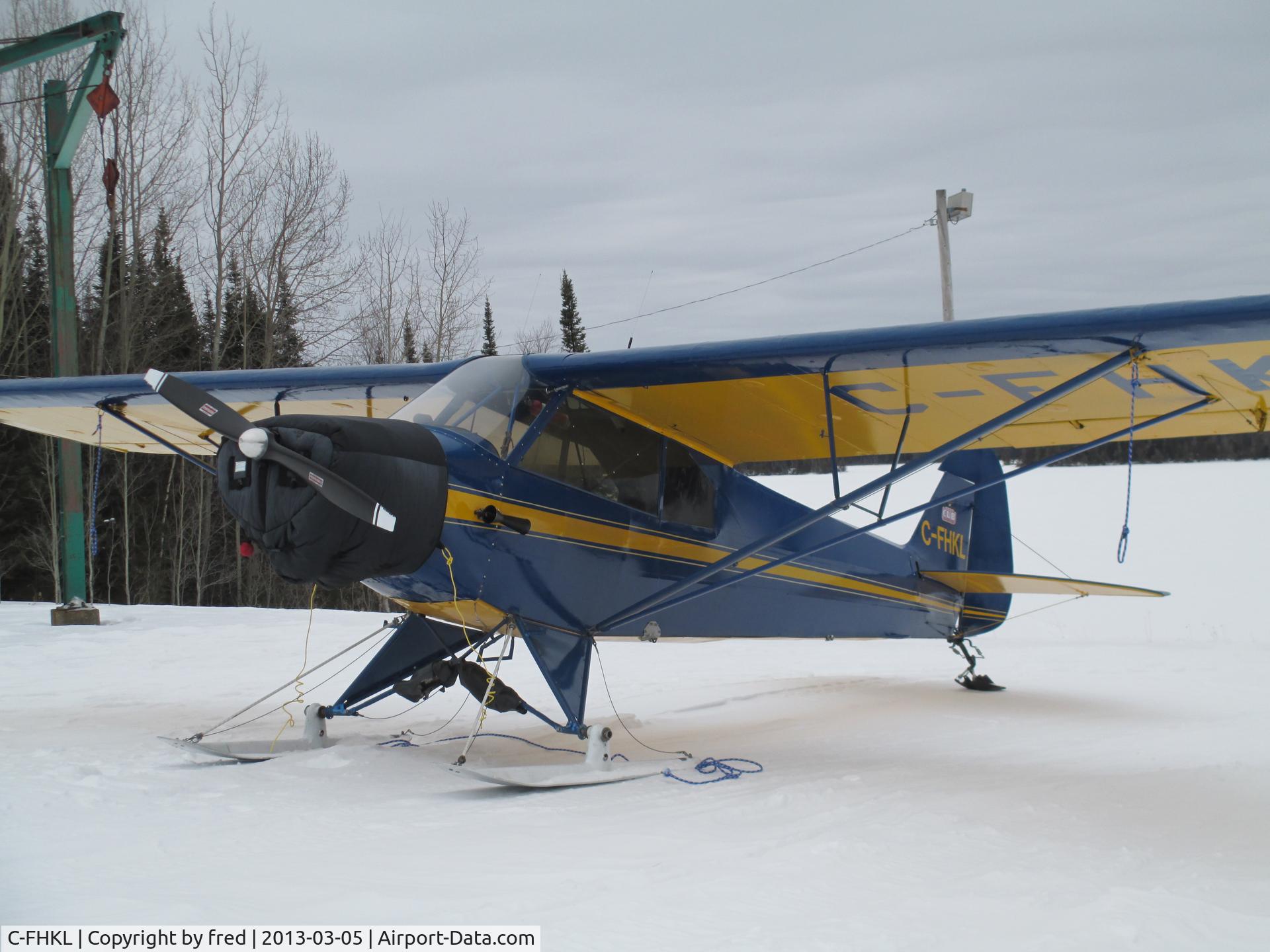 C-FHKL, 1947 Piper PA-11 Cub Special C/N 11-122, c-fhkl
