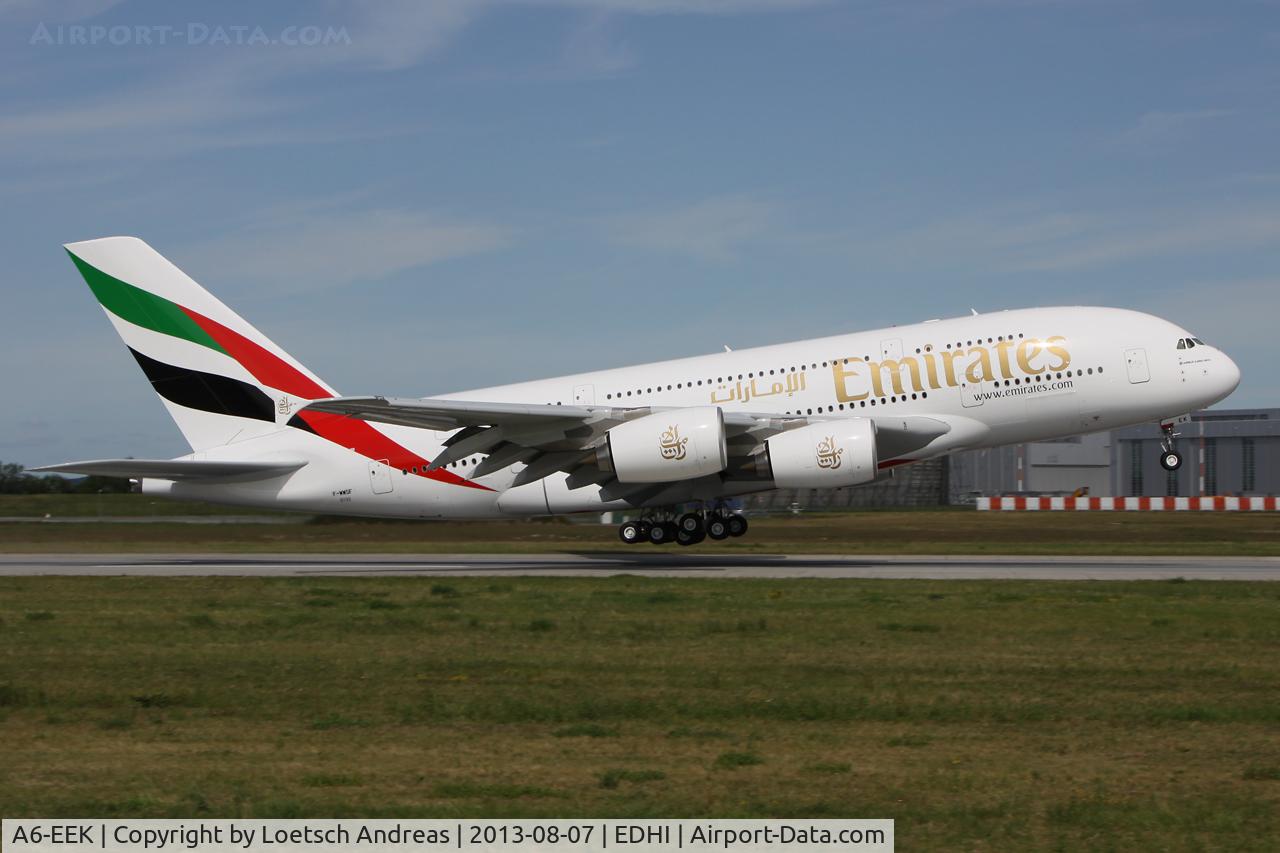 A6-EEK, 2013 Airbus A380-861 C/N 132, Test Reg F-WWSF