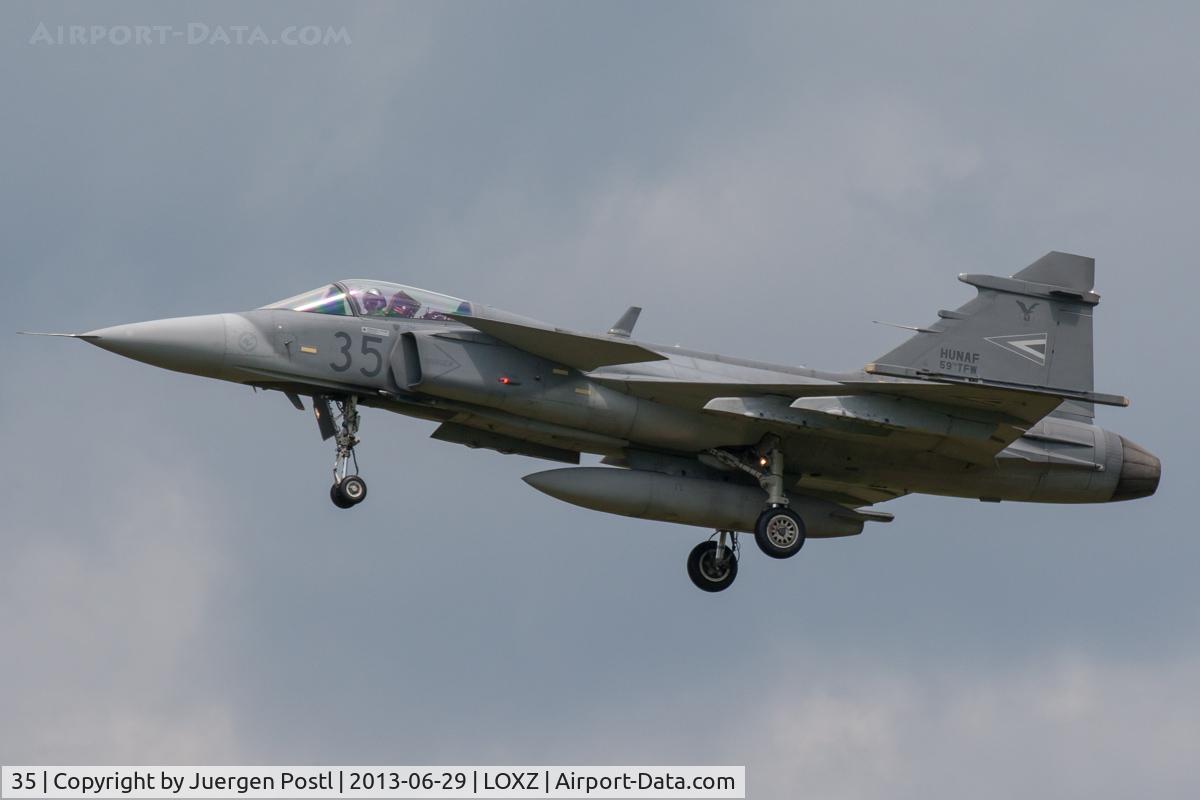 35, Saab JAS-39C Gripen C/N 39306, Saab JAS-39C Gripen