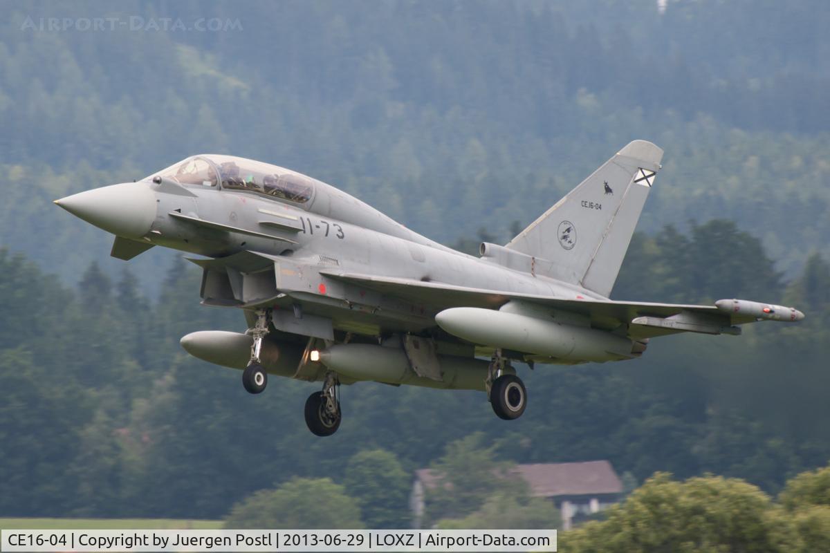CE16-04, 2004 Eurofighter EF-2000 Typhoon T C/N 035/ST004, 2004 Eurofighter EF-2000 Typhoon T