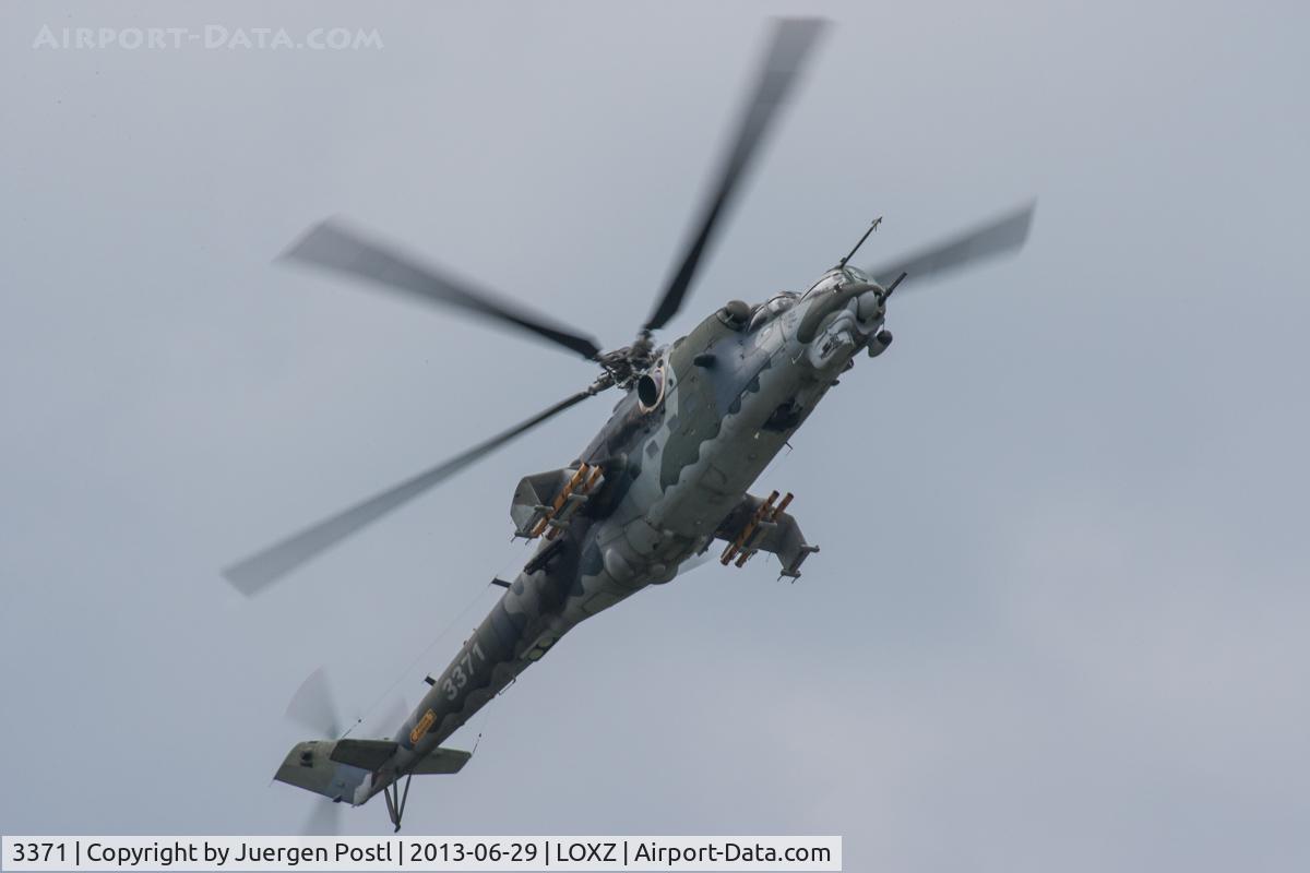 3371, 2006 Mil Mi-35 Hind E C/N 203371, Mil Mi-35 Hind E