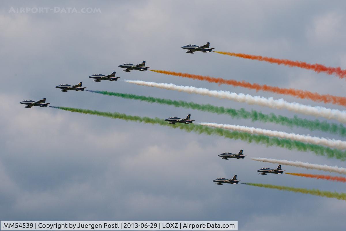 MM54539, Aermacchi MB-339PAN C/N 6760/155/AA071, Aermacchi MB-339PAN