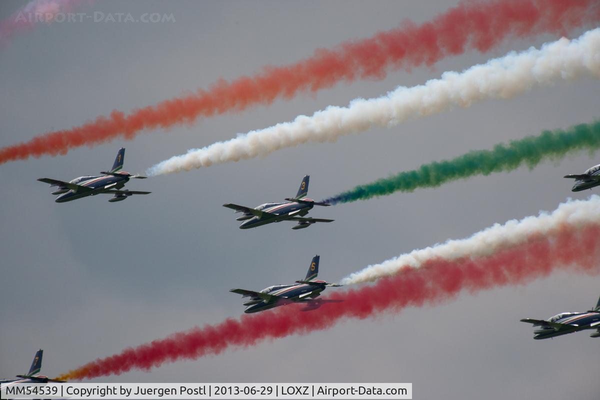 MM54539, Aermacchi MB-339PAN C/N 6760/155/AA071, Aermacchi MB-339PAN