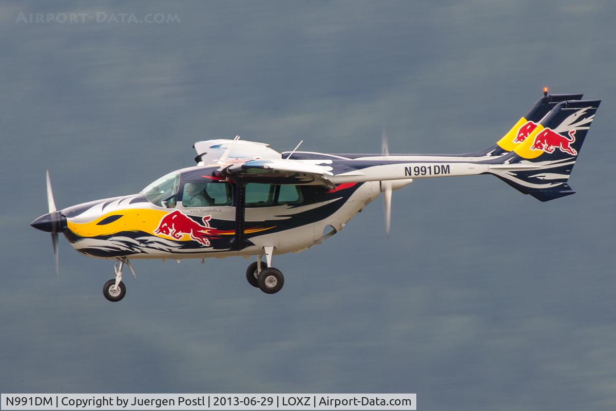N991DM, Cessna 337D Super Skymaster C/N 337-1177, Cessna 337D