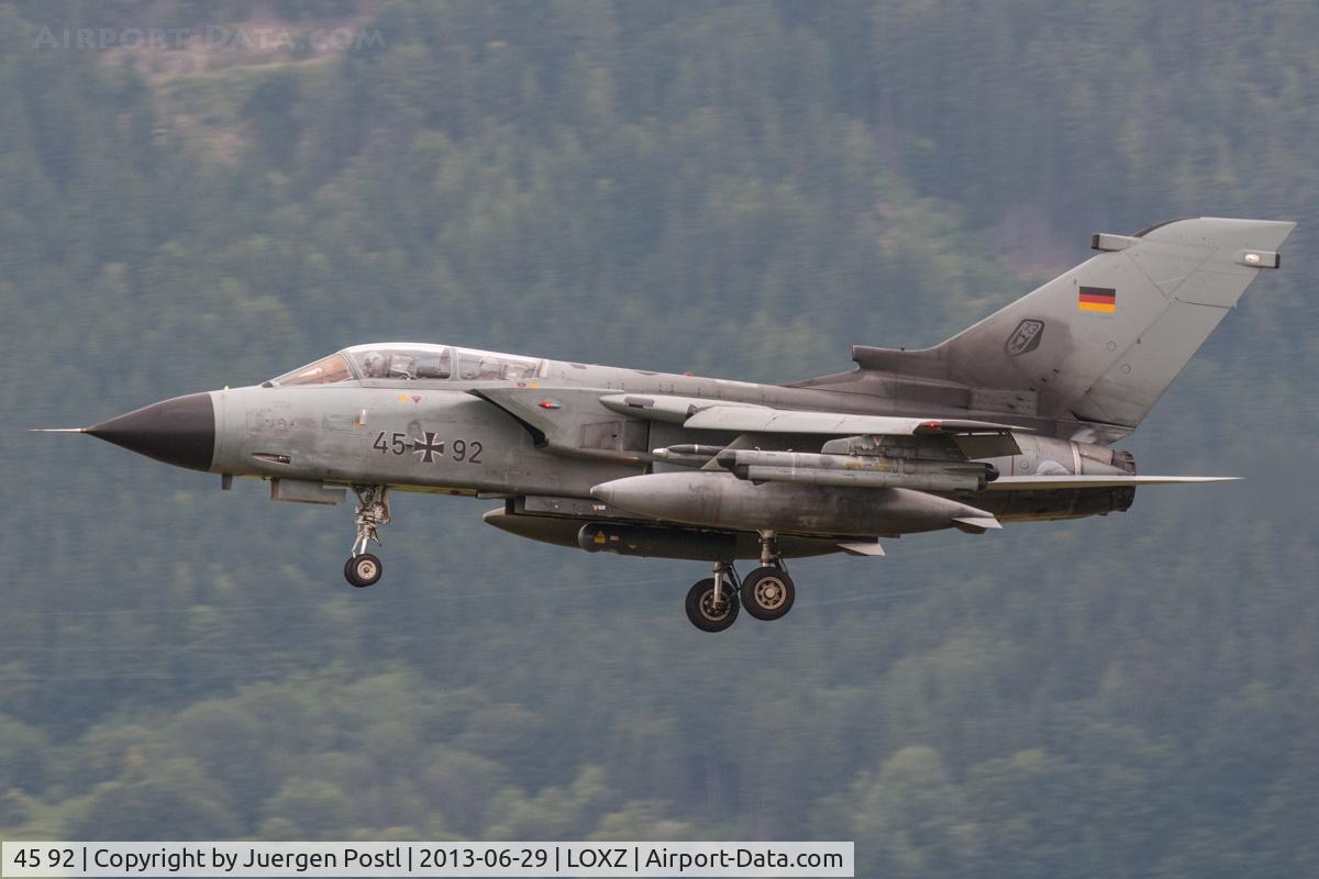 45 92, Panavia Tornado IDS C/N 724/GS233/4292, Panavia Tornado IDS