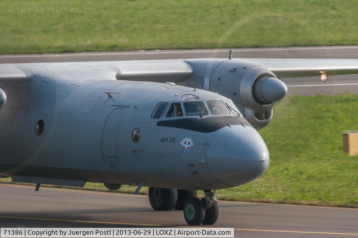 71386, 1984 Antonov An-26 C/N 139 04, Antonov An-26