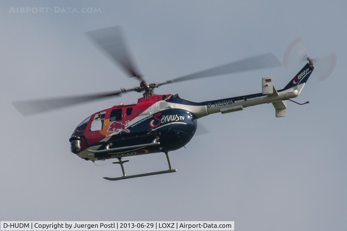 D-HUDM, MBB Bo-105CBS-5 C/N S-883, Eurocopter MBB BO-105CBS-5