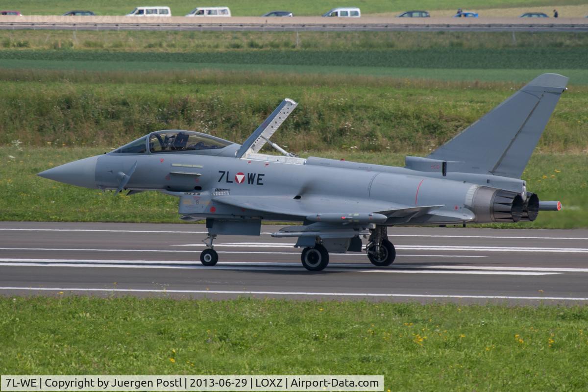 7L-WE, 2008 Eurofighter EF-2000 Typhoon S C/N AS005, Eurofighter EF2000 Typhoon S