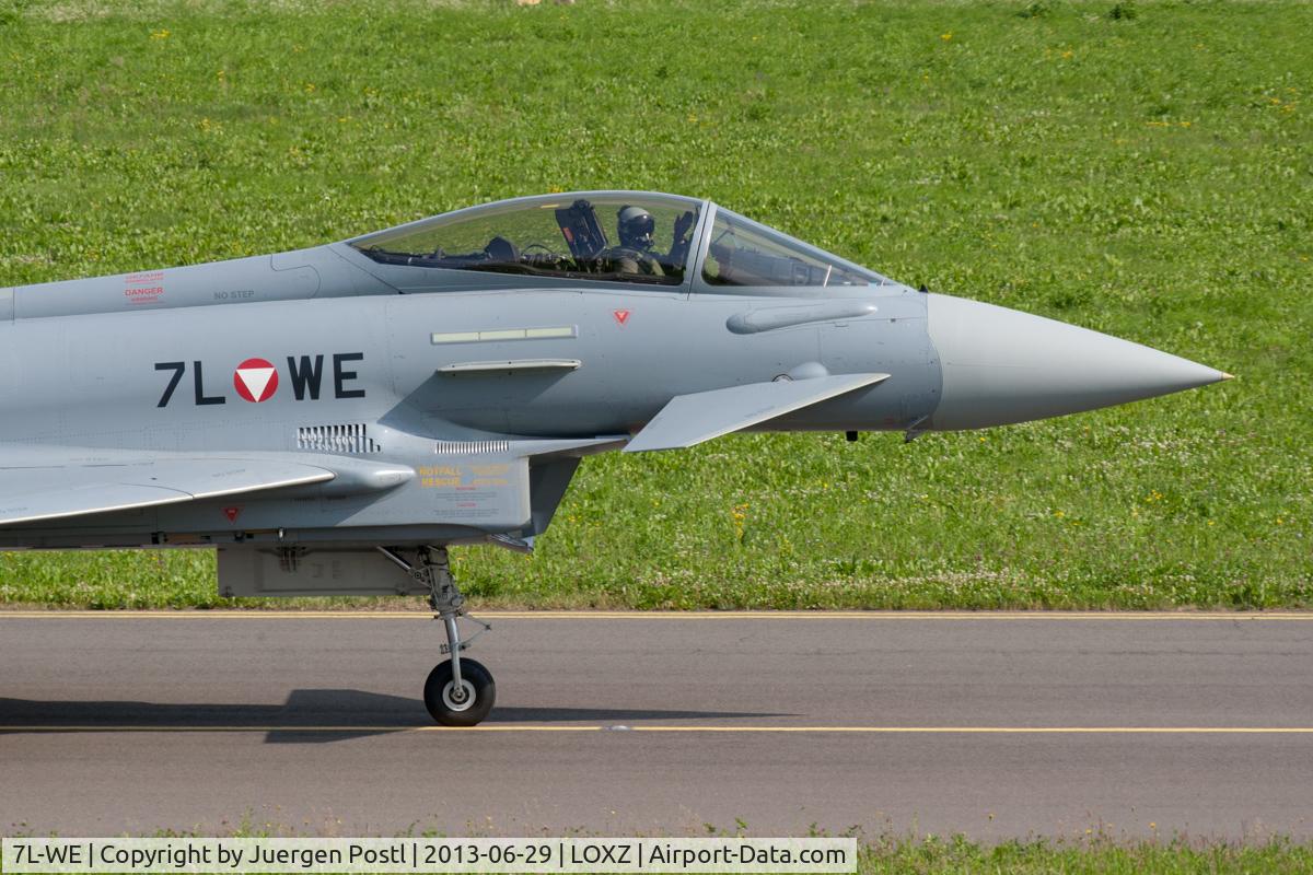 7L-WE, 2008 Eurofighter EF-2000 Typhoon S C/N AS005, Eurofighter EF2000 Typhoon S