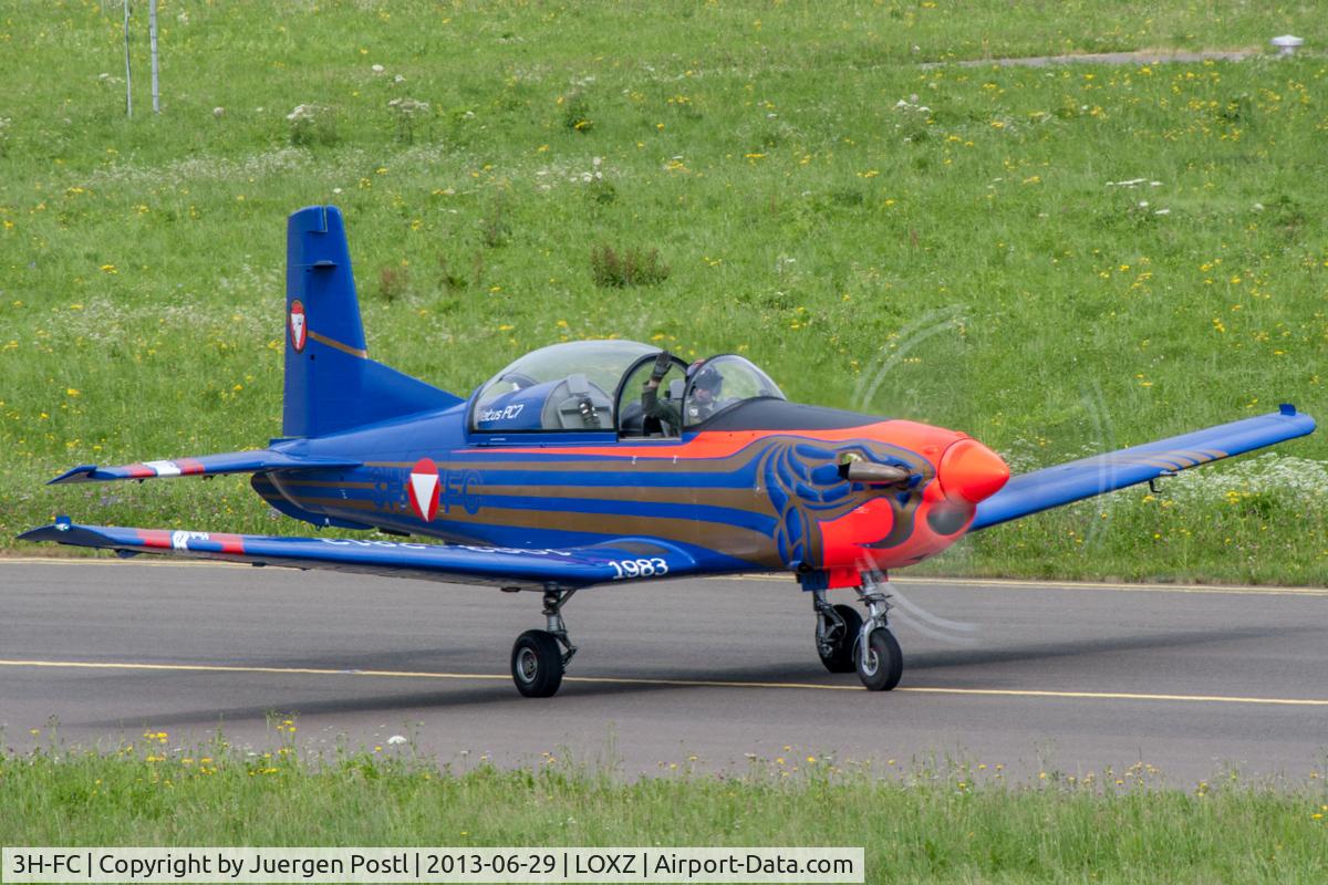 3H-FC, Pilatus PC-7 Turbo Trainer C/N 414, Pilatus PC-7 Turbo Trainer