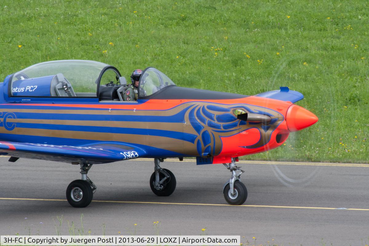 3H-FC, Pilatus PC-7 Turbo Trainer C/N 414, Pilatus PC-7 Turbo Trainer