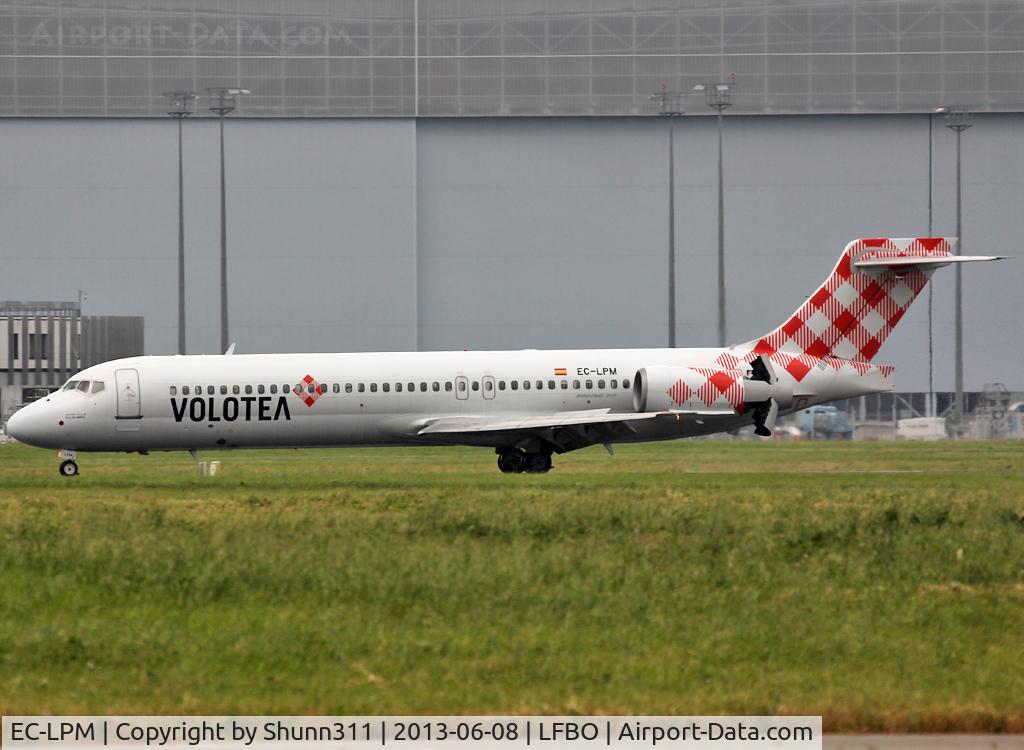 EC-LPM, 2005 Boeing 717-2BL C/N 55185, Landing rwy 14R