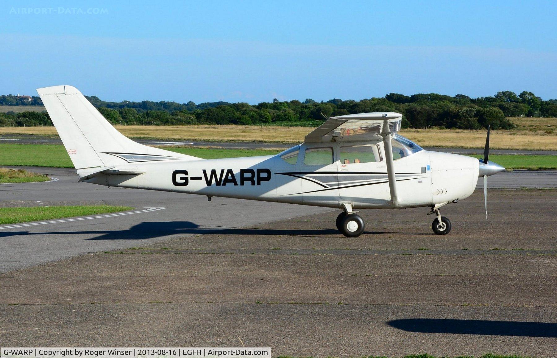 G-WARP, 1963 Cessna 182F Skylane C/N 182-54633, Visiting Cessna Skylane. Previously registered G-ASHB.