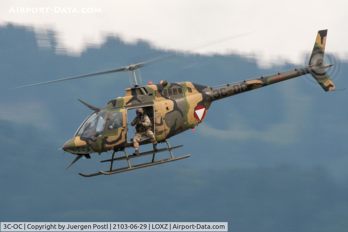 3C-OC, Bell OH-58B Kiowa C/N 42241, Bell OH-58B Kiowa