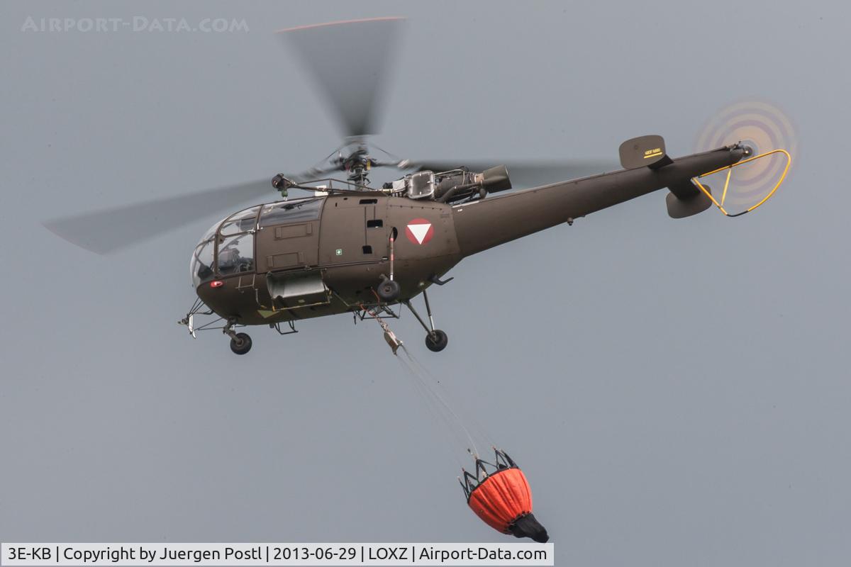 3E-KB, Aérospatiale SA-316B Alouette III C/N 1378, Aerospatiale SA-316B Alouette III