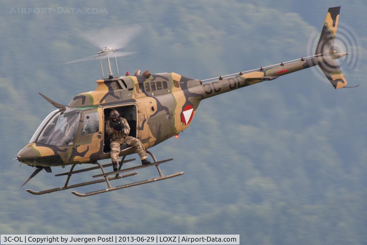 3C-OL, Bell OH-58B Kiowa C/N 42250, Bell OH-58B Kiowa