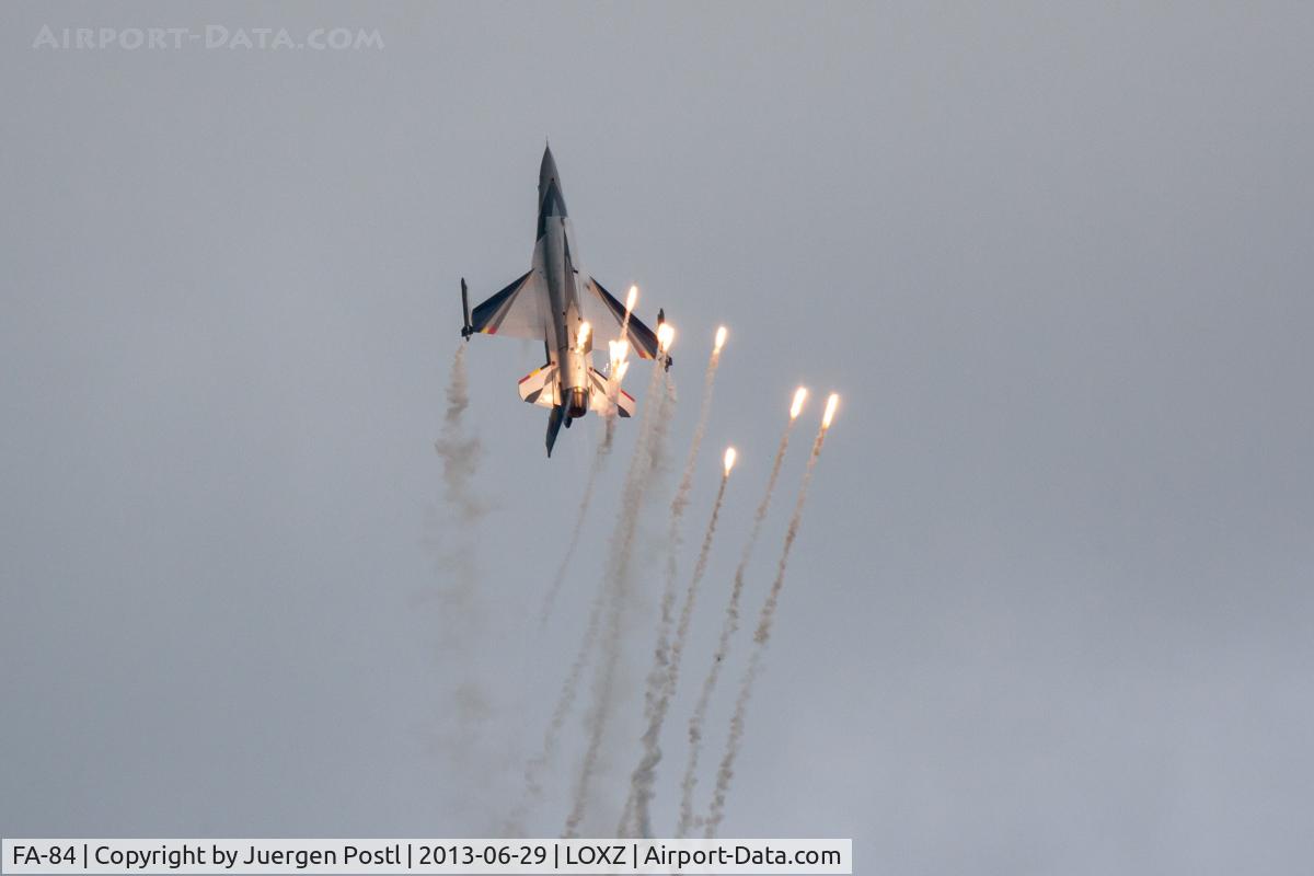FA-84, 1980 SABCA F-16AM Fighting Falcon C/N 6H-84, 1980 SABCA F-16AM Fighting Falcon