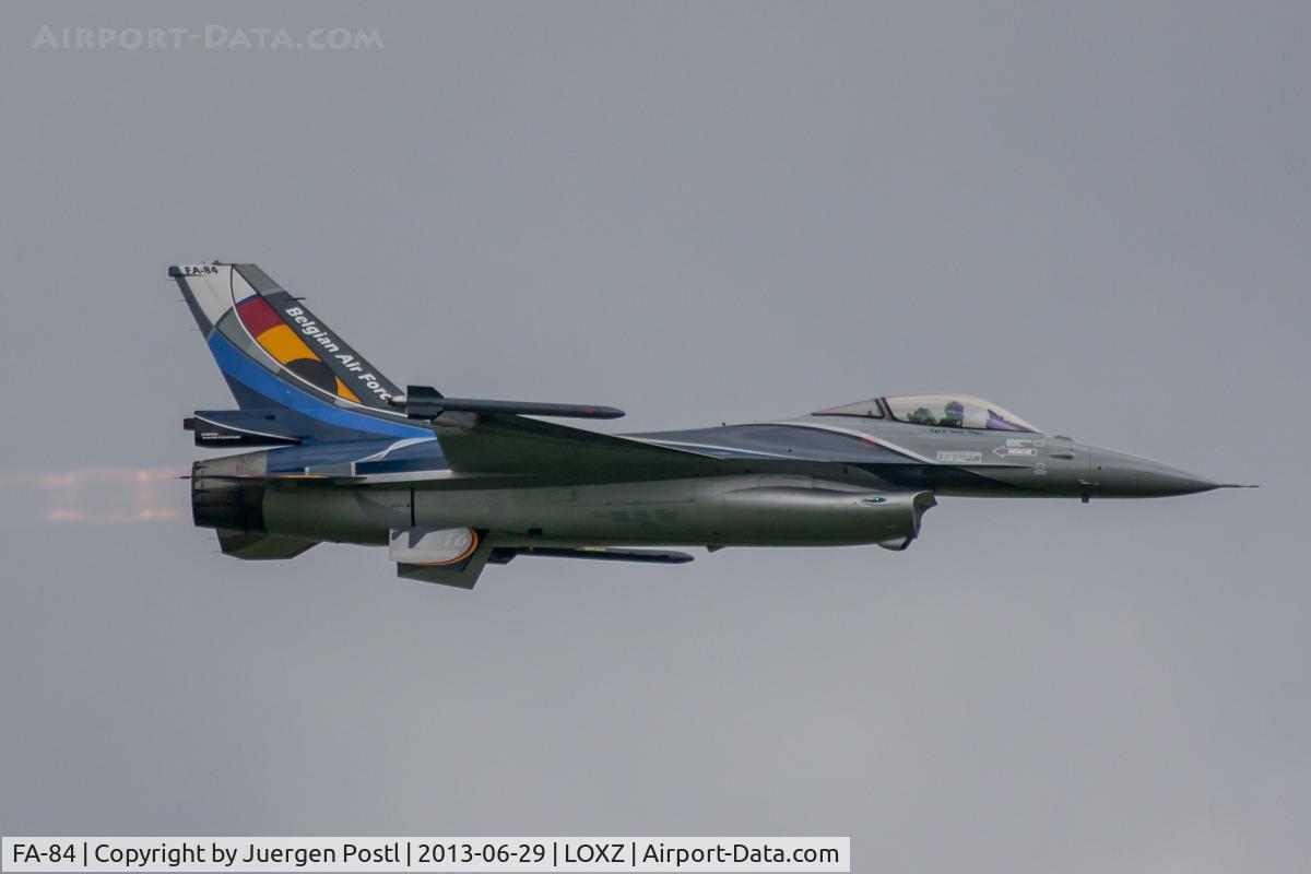 FA-84, 1980 SABCA F-16AM Fighting Falcon C/N 6H-84, 1980 SABCA F-16AM Fighting Falcon