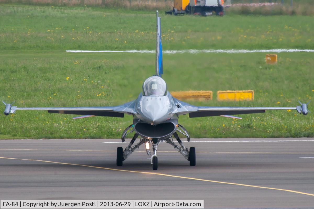 FA-84, 1980 SABCA F-16AM Fighting Falcon C/N 6H-84, 1980 SABCA F-16AM Fighting Falcon