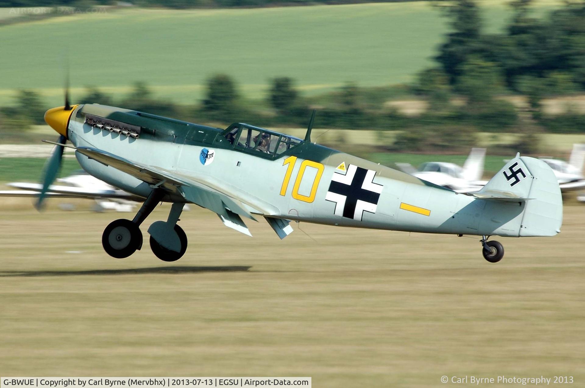 G-BWUE, 1949 Hispano HA-1112-M1L Buchon C/N 172, Part of the 