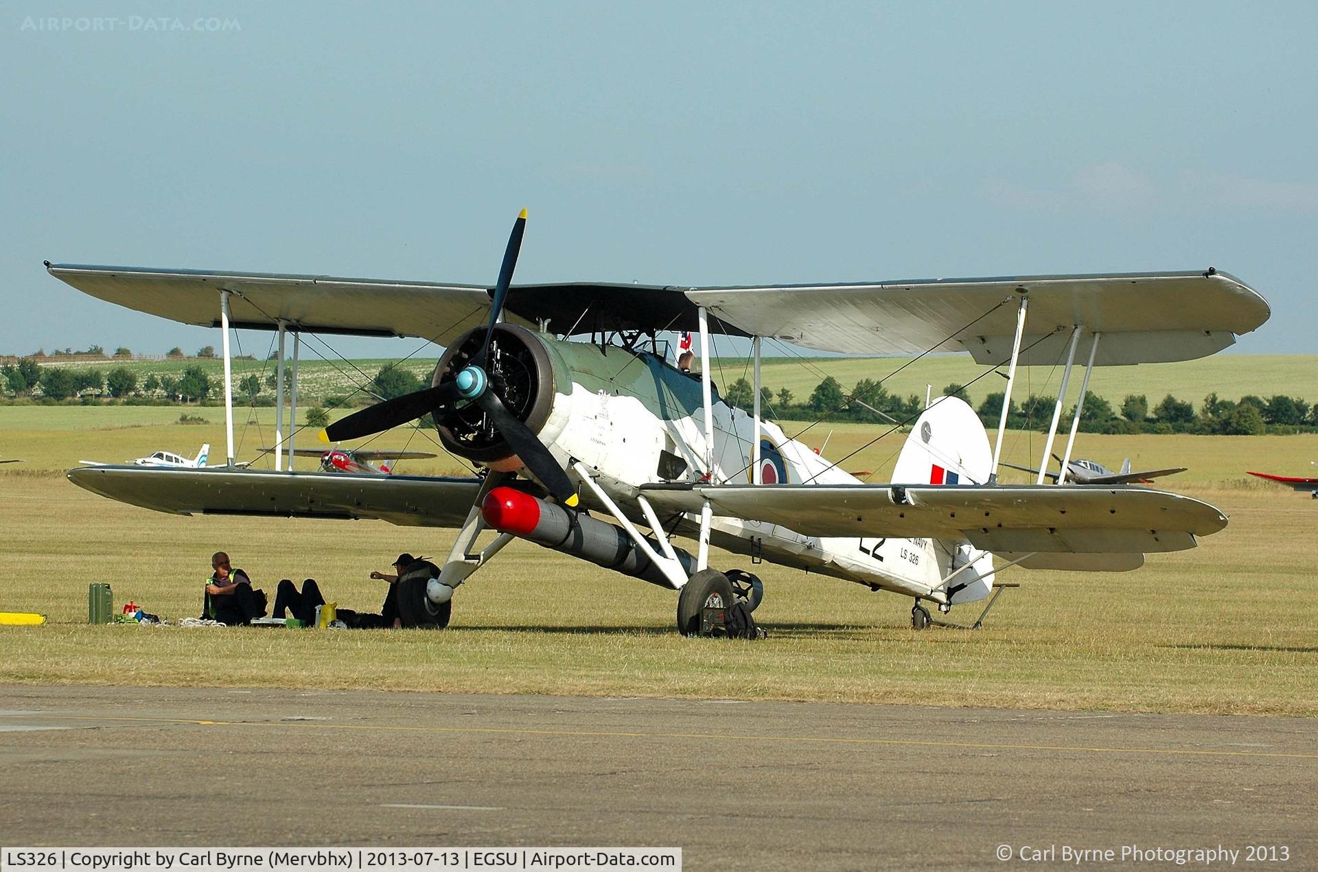 LS326, 1943 Fairey Swordfish Mk.II C/N Not found LS326, Part of the 