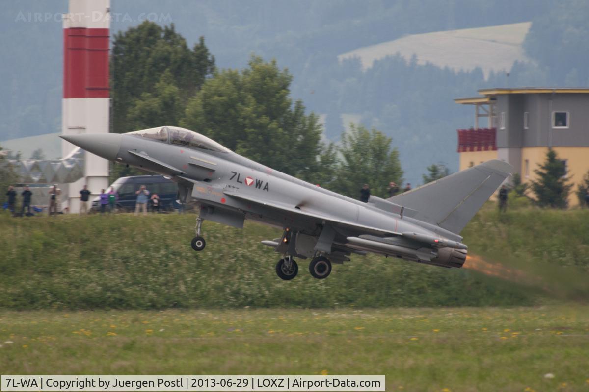 7L-WA, 2007 Eurofighter EF-2000 Typhoon S C/N AS001, Eurofighter EF2000 Typhoon S