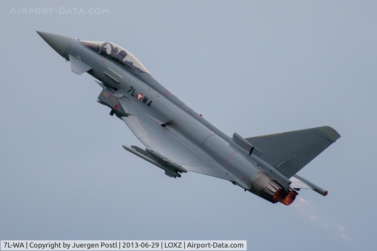7L-WA, 2007 Eurofighter EF-2000 Typhoon S C/N AS001, Eurofighter EF2000 Typhoon S
