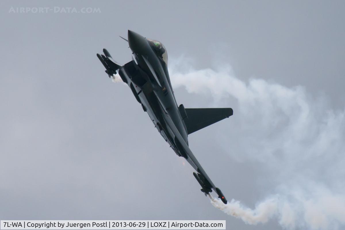 7L-WA, 2007 Eurofighter EF-2000 Typhoon S C/N AS001, Eurofighter EF2000 Typhoon S