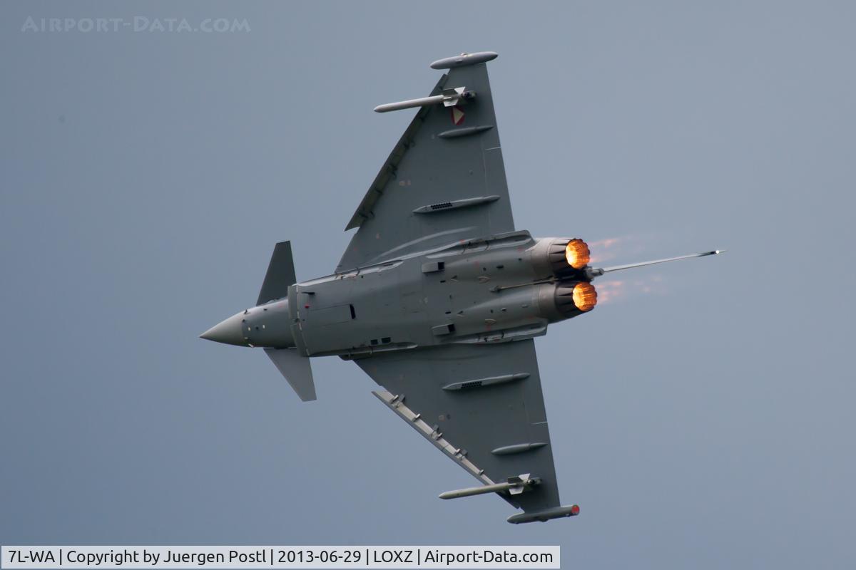 7L-WA, 2007 Eurofighter EF-2000 Typhoon S C/N AS001, Eurofighter EF2000 Typhoon S