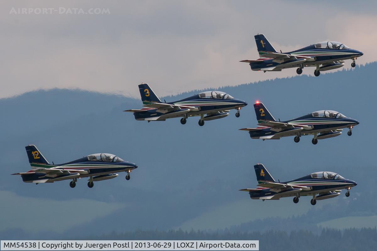 MM54538, Aermacchi MB-339PAN C/N 6759/154/AA070, Aermacchi MB-339PAN