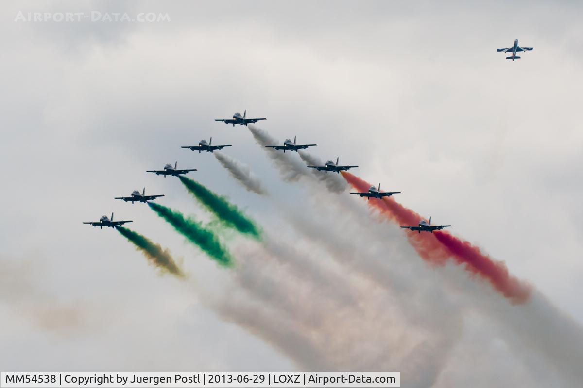 MM54538, Aermacchi MB-339PAN C/N 6759/154/AA070, Aermacchi MB-339PAN