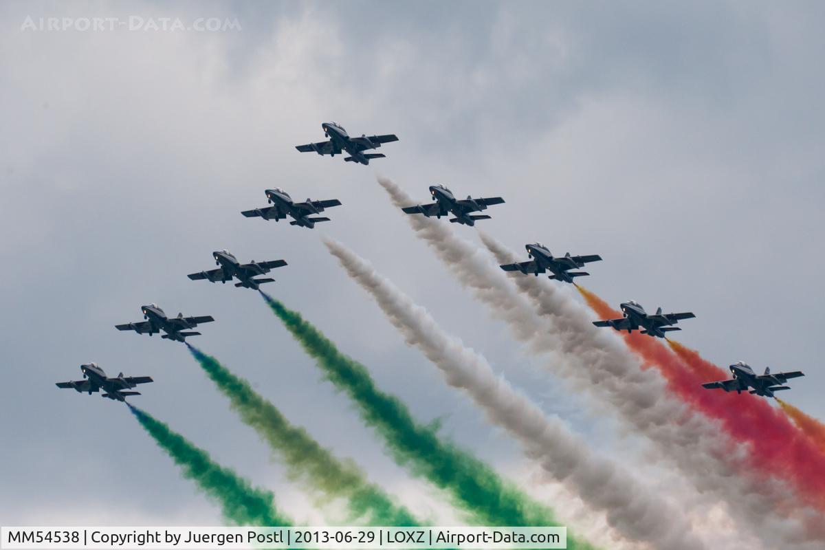 MM54538, Aermacchi MB-339PAN C/N 6759/154/AA070, Aermacchi MB-339PAN