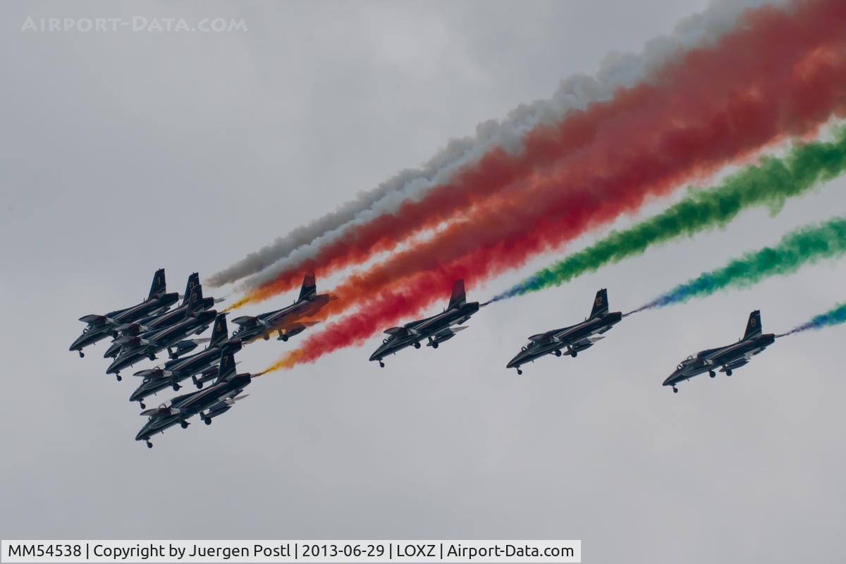 MM54538, Aermacchi MB-339PAN C/N 6759/154/AA070, Aermacchi MB-339PAN
