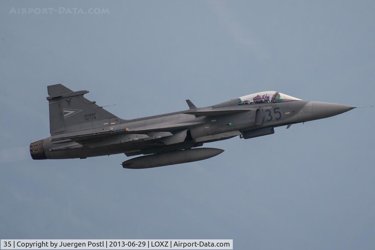 35, Saab JAS-39C Gripen C/N 39306, Saab JAS 39C