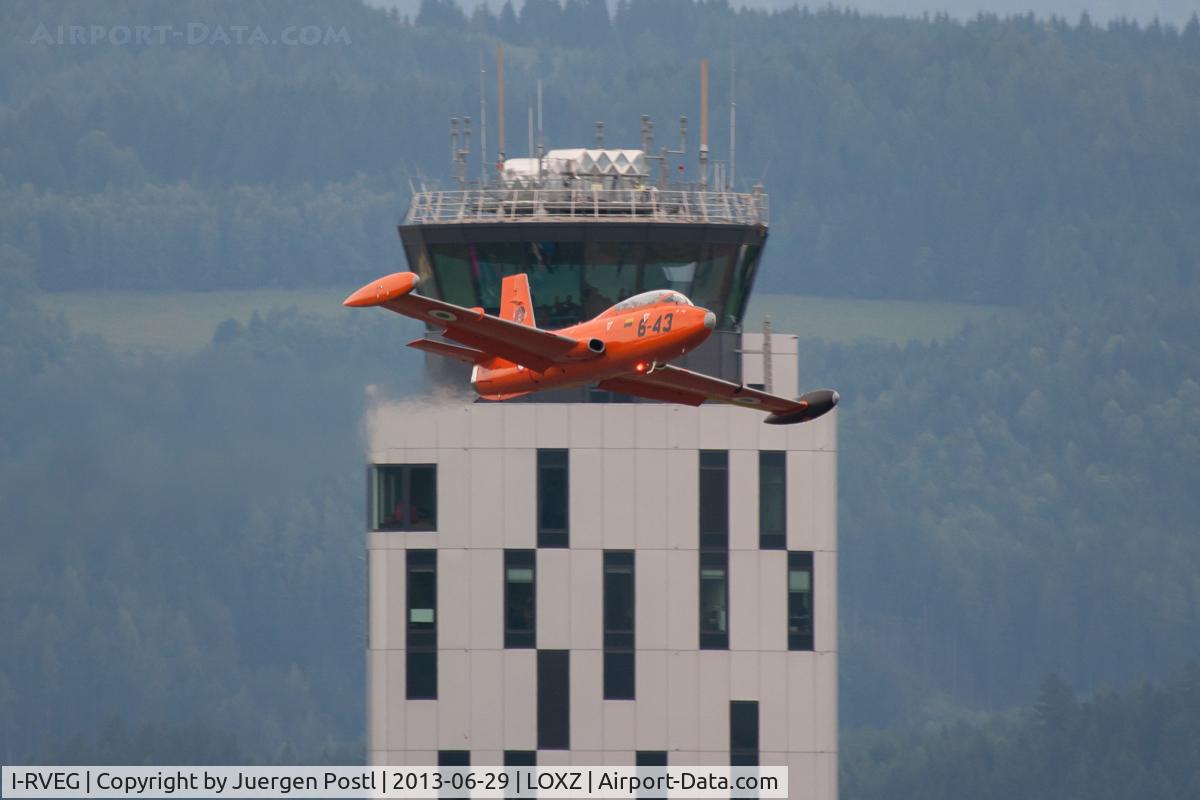 I-RVEG, Aermacchi MB-326E C/N 6172/18, Aermacchi MB-326E