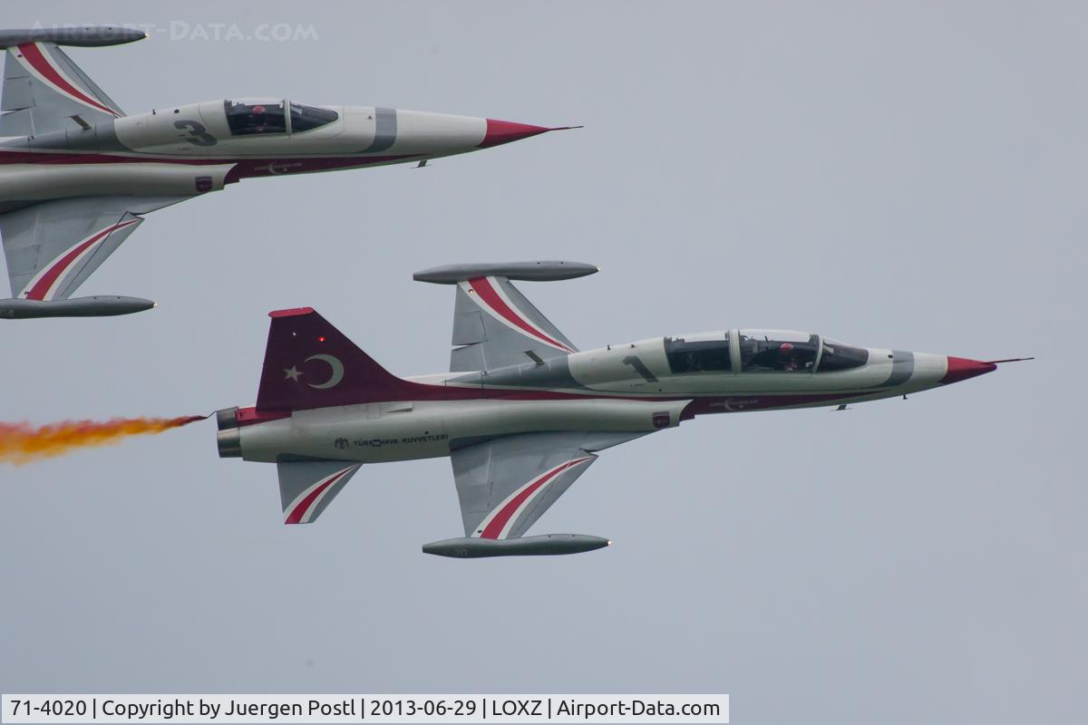 71-4020, 1971 Northrop (Canadair) NF-5B (CL-226) C/N 4020, Canadair NF-5B