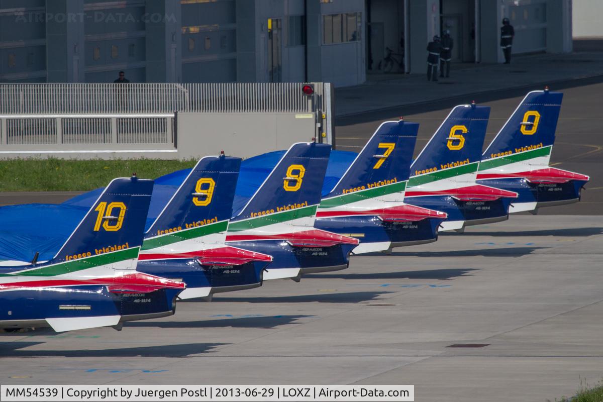 MM54539, Aermacchi MB-339PAN C/N 6760/155/AA071, Aermacchi MB-339PAN