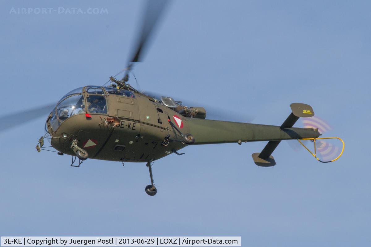 3E-KE, Aerospatiale SA-316B Alouette III C/N 1419, Aerospatiale SA-316B Alouette III