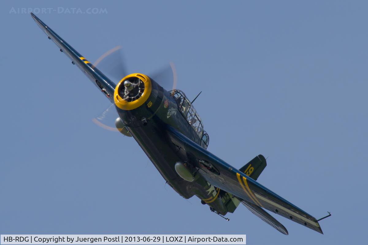 HB-RDG, 1945 Grumman TBM-3R Avenger C/N 3381, 1945 Grumman TBM-3R