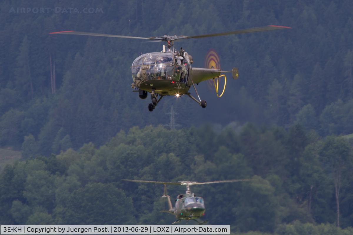 3E-KH, Aérospatiale SA-316B Alouette III C/N 1544, Aerospatiale SA-316B Alouette III