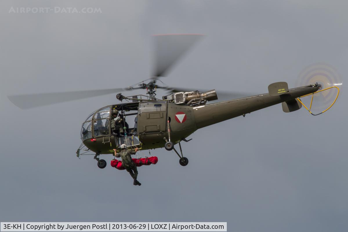 3E-KH, Aérospatiale SA-316B Alouette III C/N 1544, Aerospatiale SA-316B Alouette III