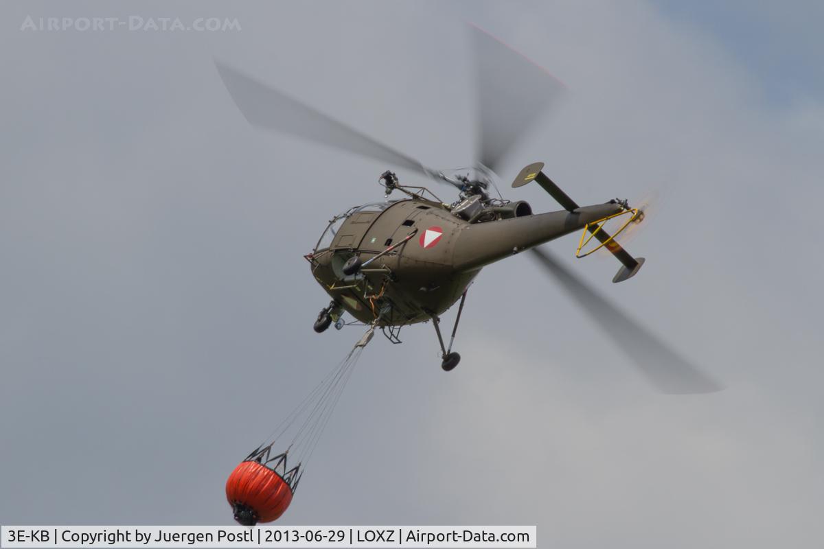 3E-KB, Aérospatiale SA-316B Alouette III C/N 1378, Aérospatiale SA-316B Alouette III