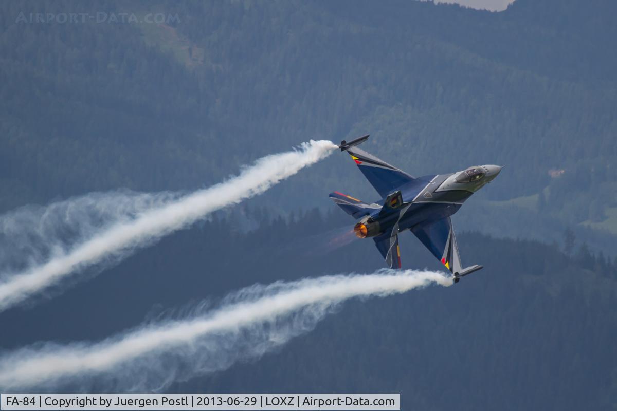 FA-84, 1980 SABCA F-16AM Fighting Falcon C/N 6H-84, 1980 SABCA F-16AM Fighting Falcon