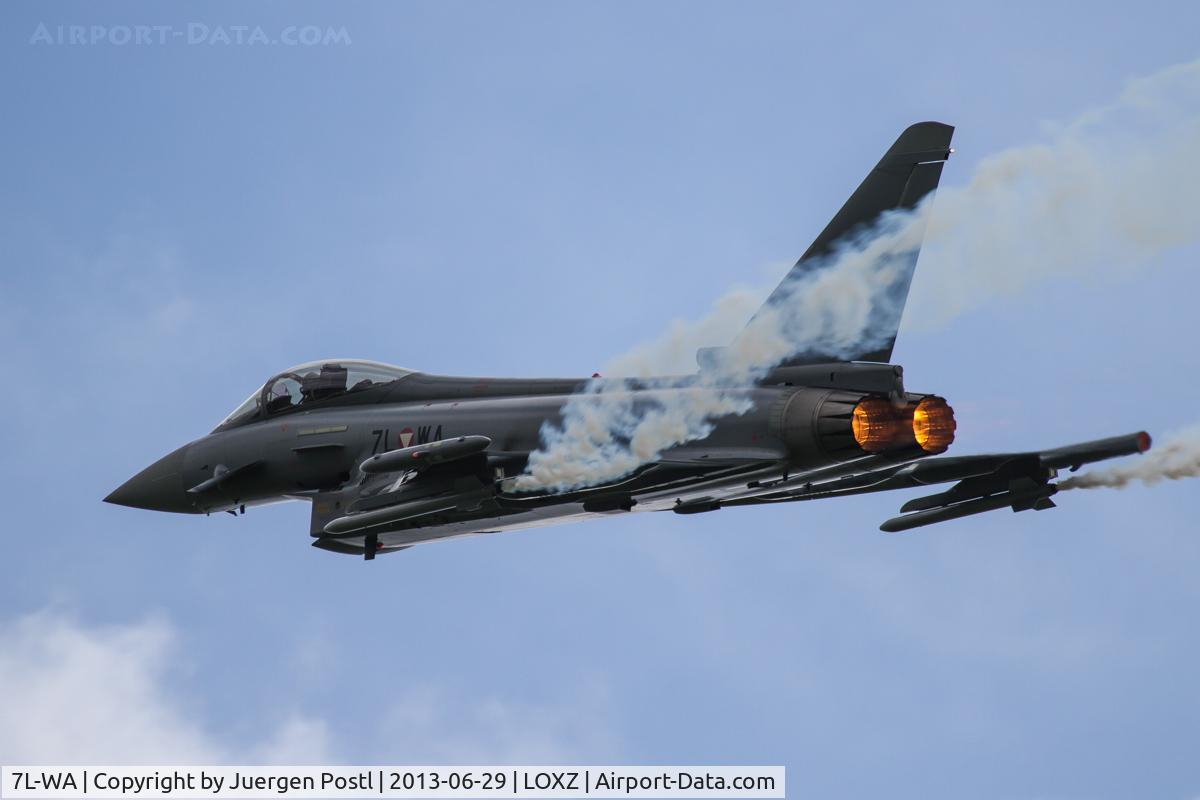 7L-WA, 2007 Eurofighter EF-2000 Typhoon S C/N AS001, Eurofighter EF2000 Typhoon S