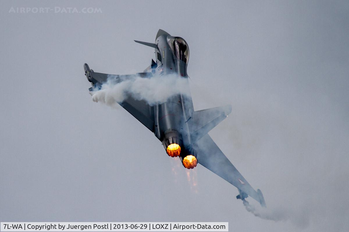 7L-WA, 2007 Eurofighter EF-2000 Typhoon S C/N AS001, Eurofighter EF2000 Typhoon S