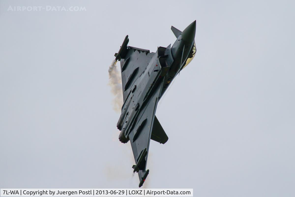 7L-WA, 2007 Eurofighter EF-2000 Typhoon S C/N AS001, Eurofighter EF2000 Typhoon S