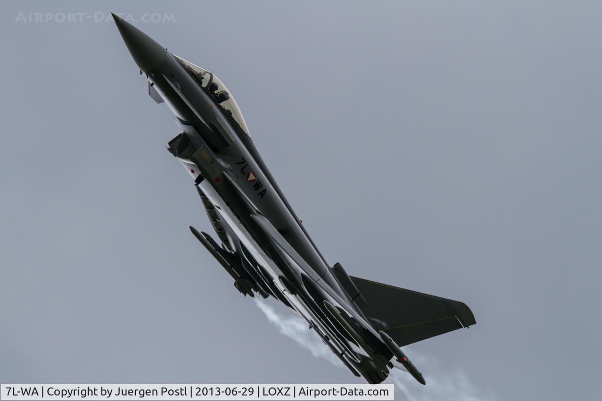 7L-WA, 2007 Eurofighter EF-2000 Typhoon S C/N AS001, Eurofighter EF2000 Typhoon S
