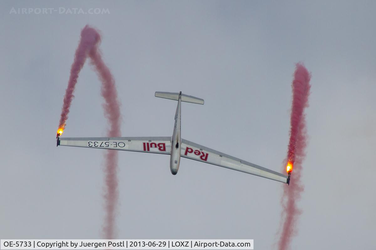 OE-5733, 1972 Let L-13 Blanik C/N 175230, 1972 Let L-13 BLANIK