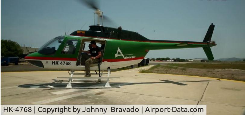 HK-4768, 1980 Bell 206B JetRanger III C/N 3085, 1980 Bell 206B - HK-4768